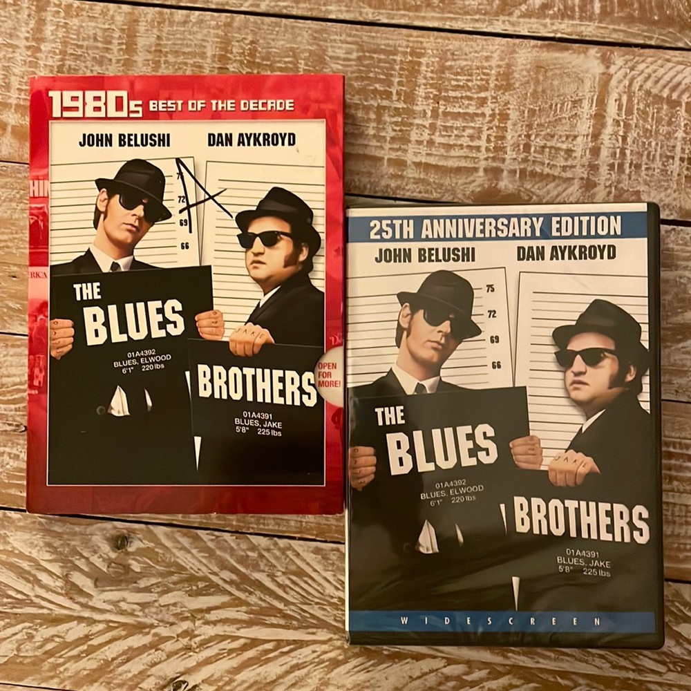 🎁 The Blues Brothers 🎁 anniversary ed. with SO many Extras!! NWT